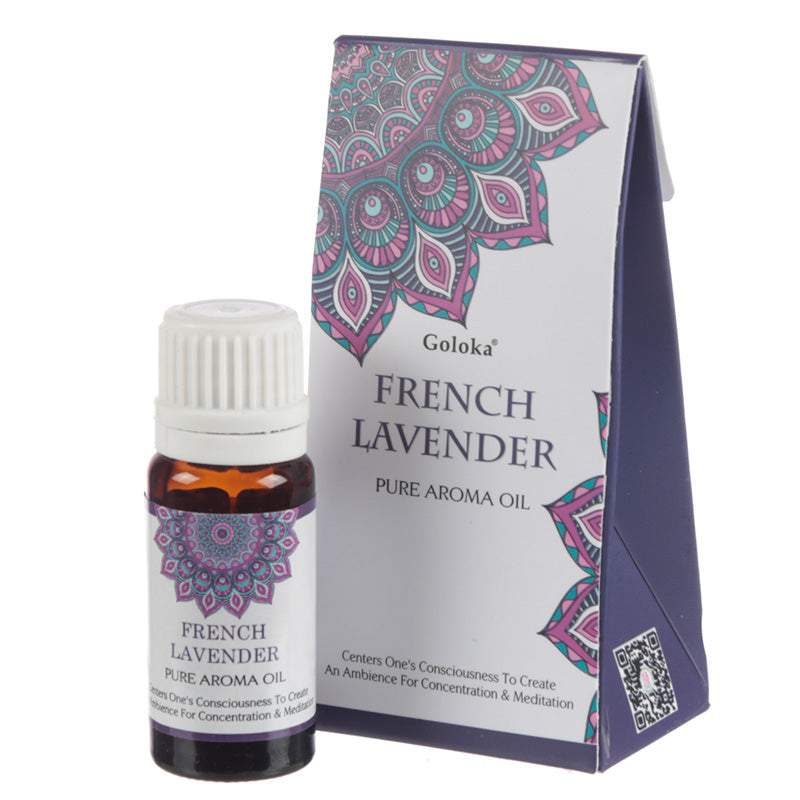 Goloka Fragrance Aroma Oils - French Lavender OILG06-0