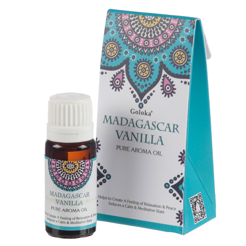 Goloka Fragrance Aroma Oils - Madagascar Vanilla OILG09-0