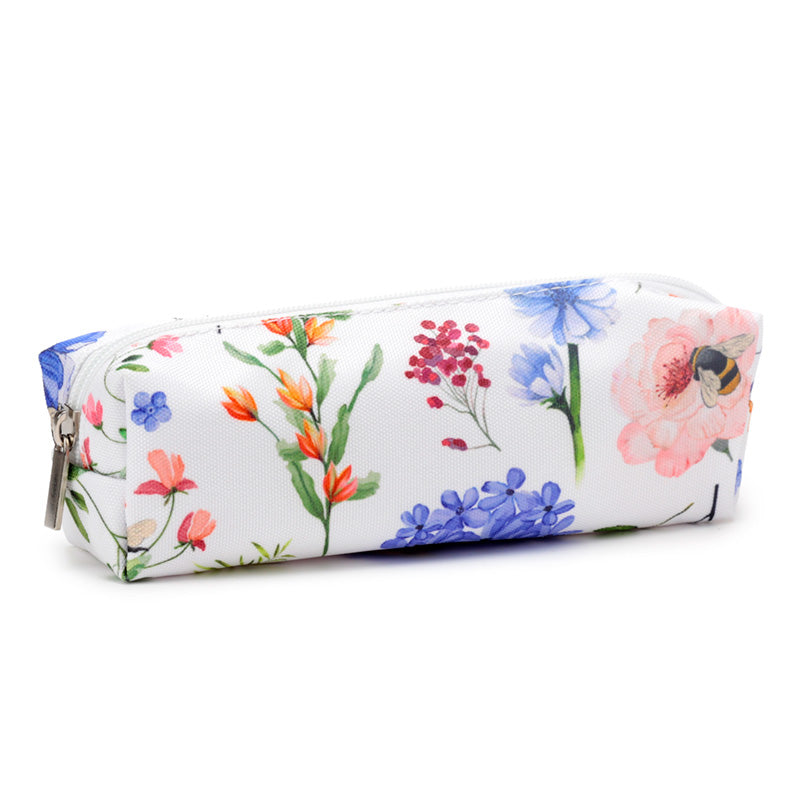 Canvas Pencil Case - Nectar Meadows PCASE57-0