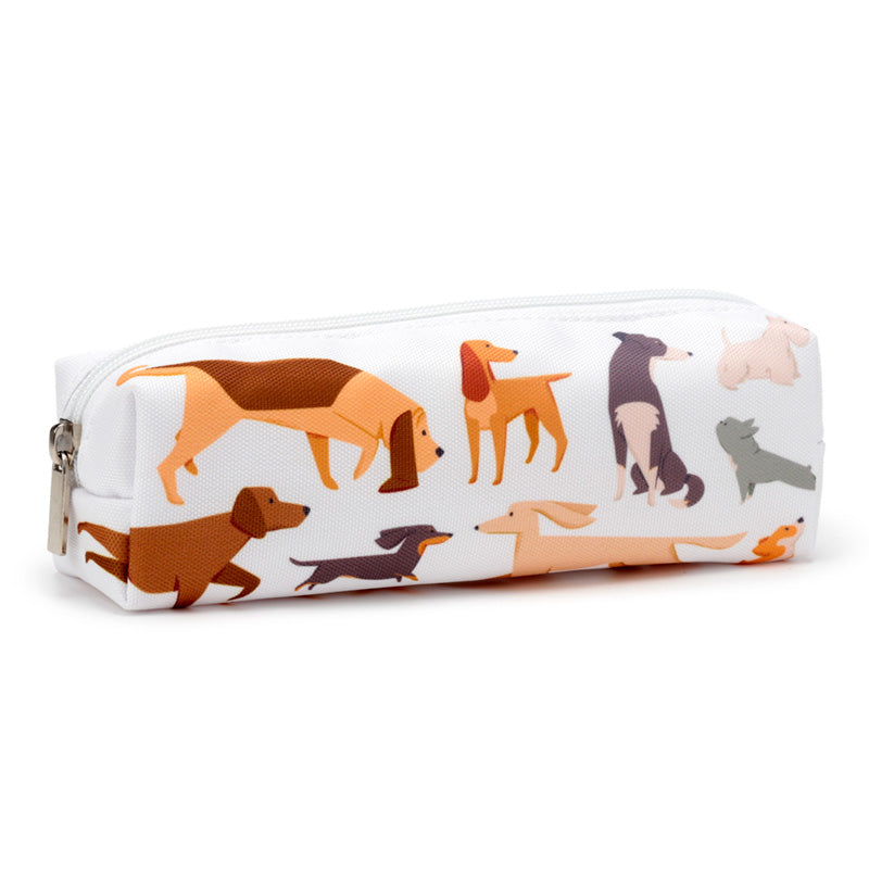 Canvas Pencil Case - Barks PCASE58-0