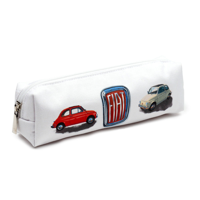 Canvas Pencil Case - Fiat 500 PCASE65-0