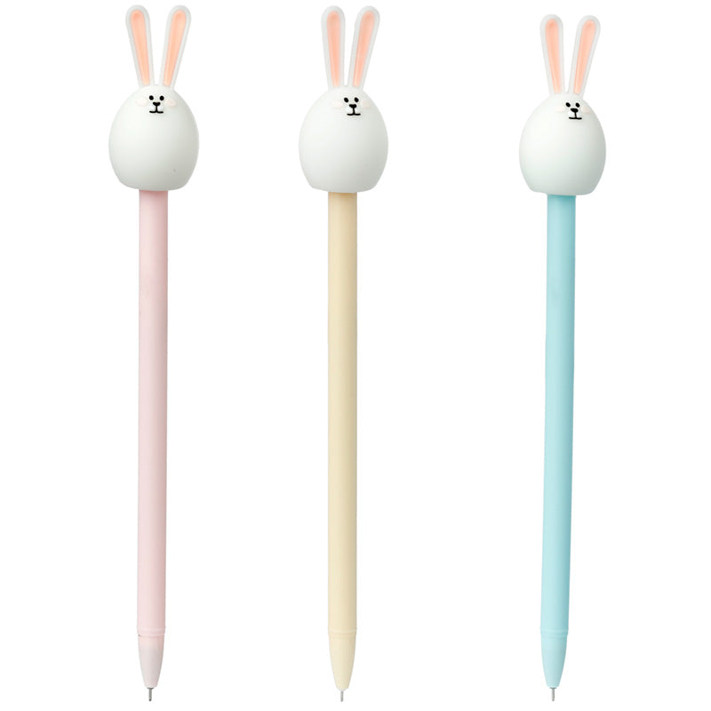 Fine Tip Pen with Topper - Adoramals Bunny PEN222-0