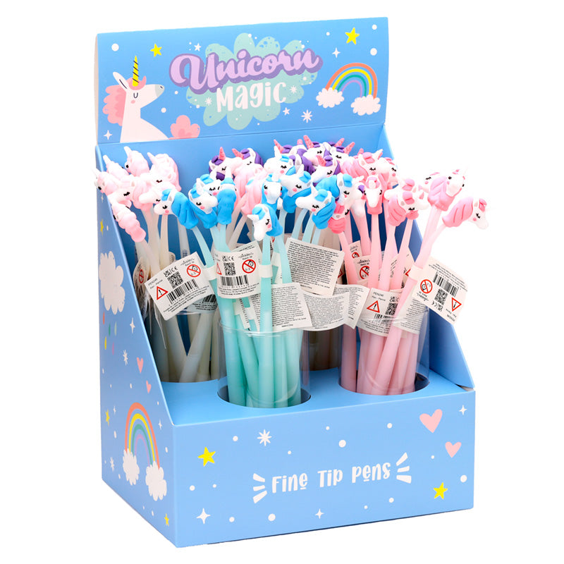 Fine Tip Pen with Topper - Unicorn Magic PEN246-0