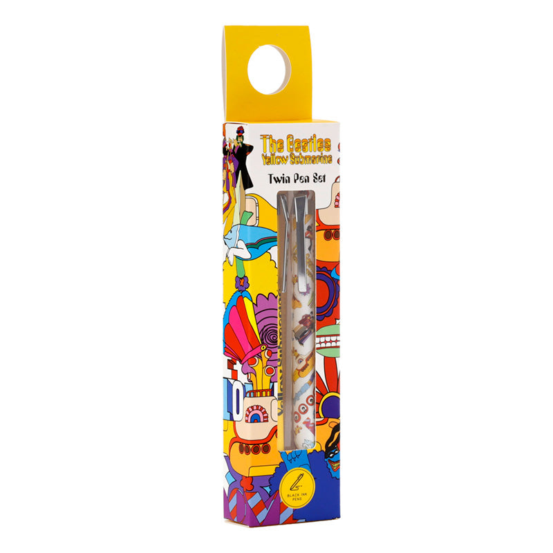 Pen Twin Set - The Beatles Yellow Submarine PENS34-0