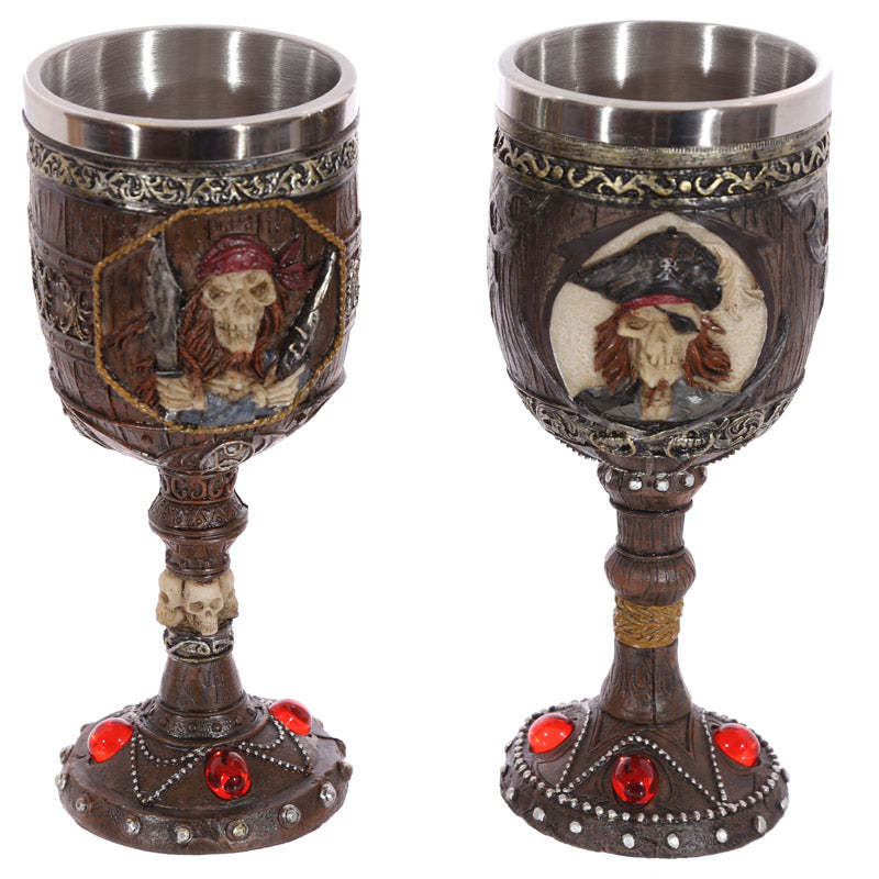 Pirate Design Decorative Goblet PIR02-0