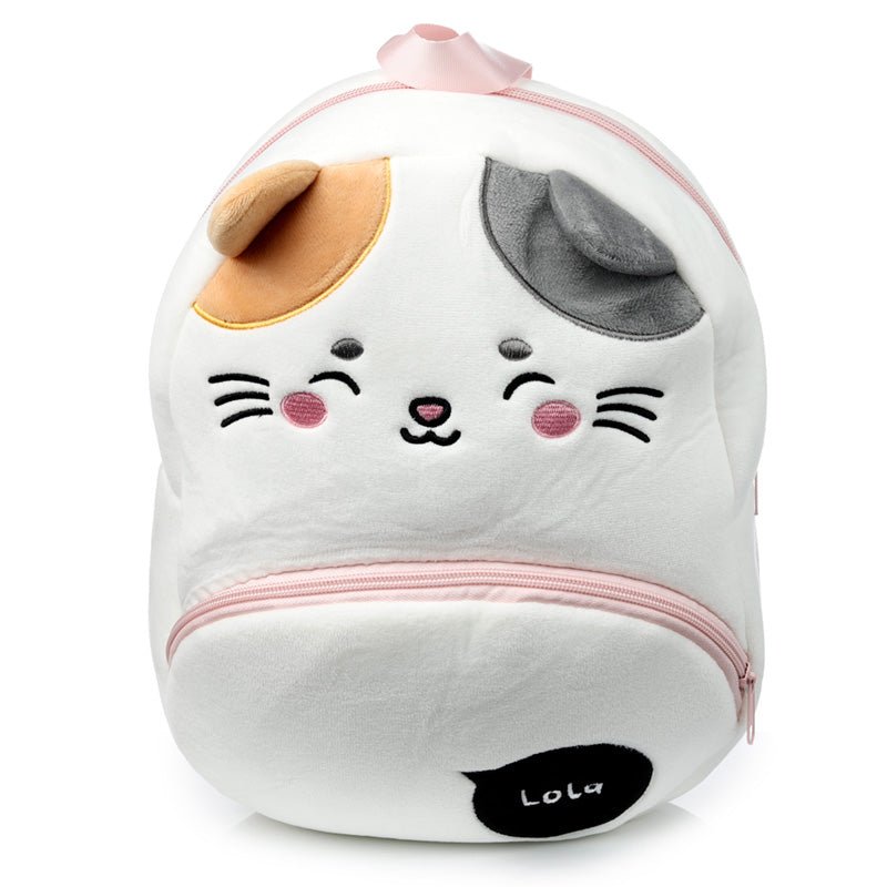 Adoramals Lola the Cat Plush Rucksack Backpack RUCK31-0