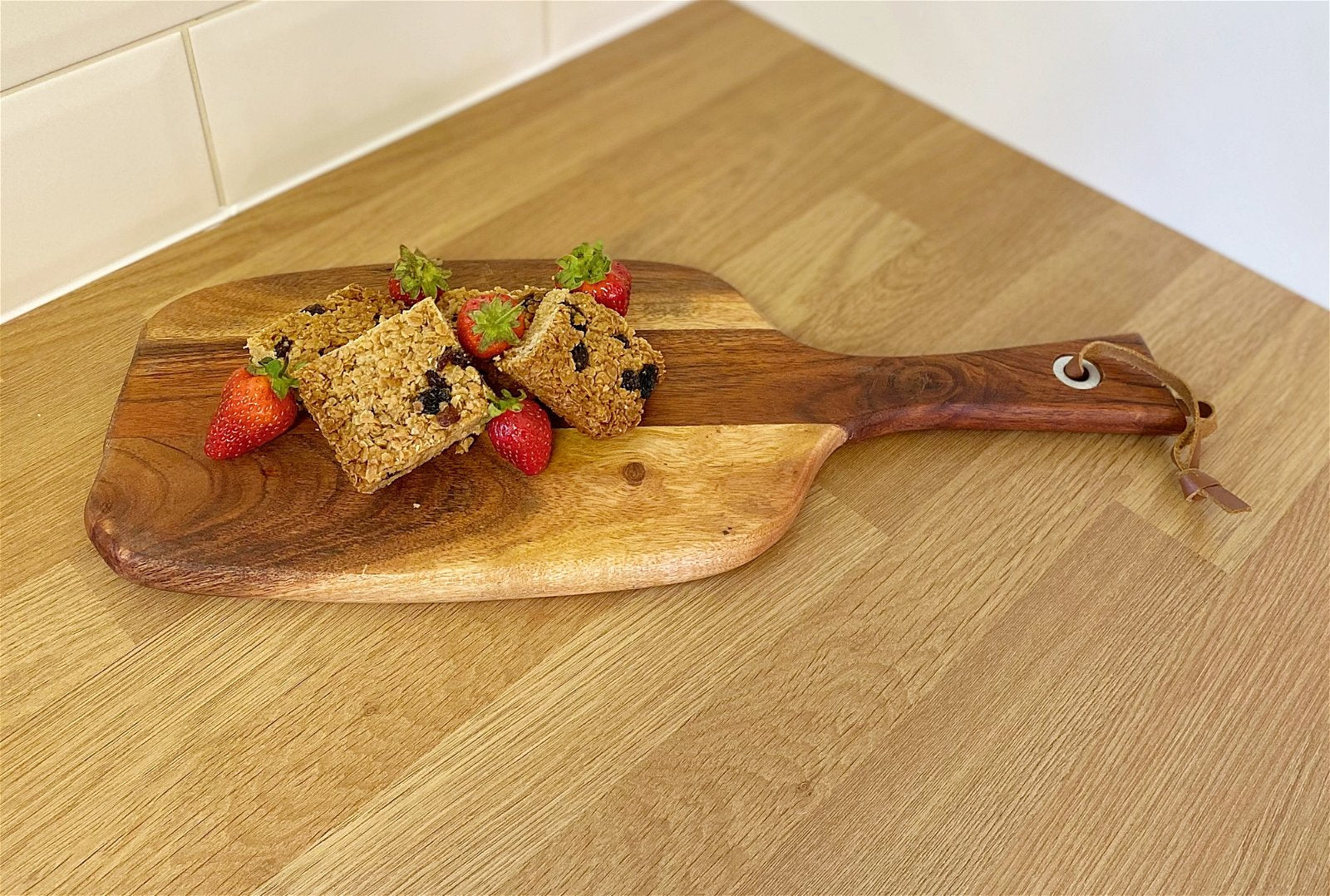 Acacia Wooden Chopping Board Small 43cm-2