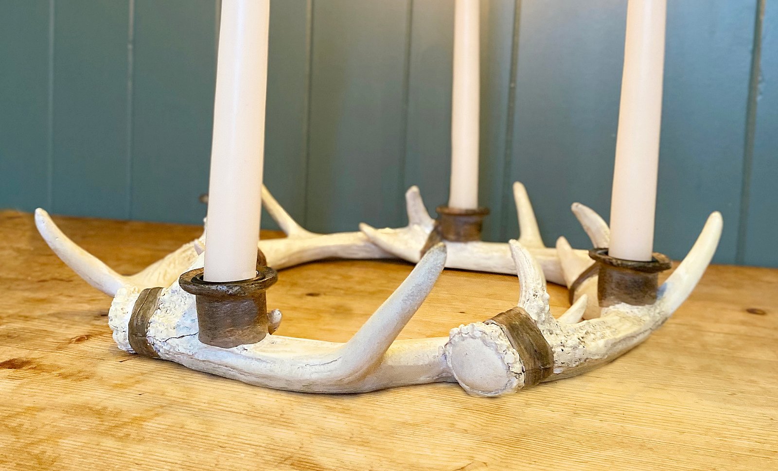 Antler Candle Holder-1