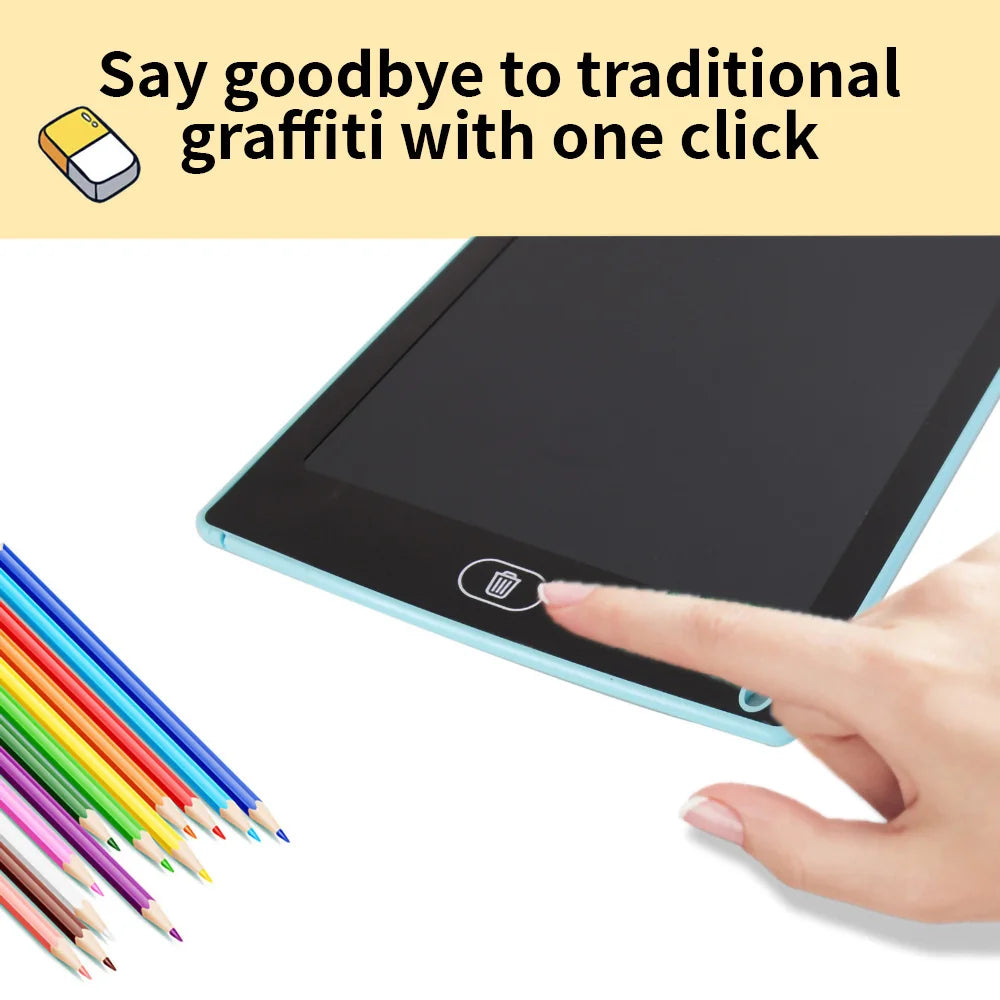 8.5inch LCD Writing Tablet Drawing Board Kids Graffiti Sketchpad Toys Handwriting Blackboard Magic Drawing Board Toy Gift