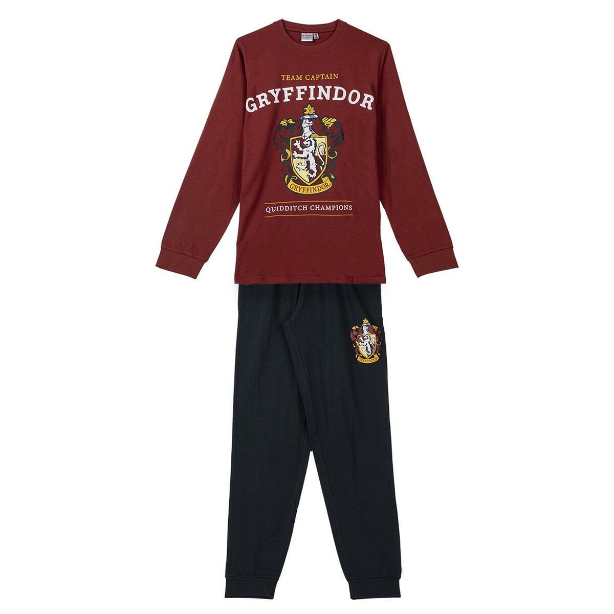 Pyjama Harry Potter Navy Blue Red-3