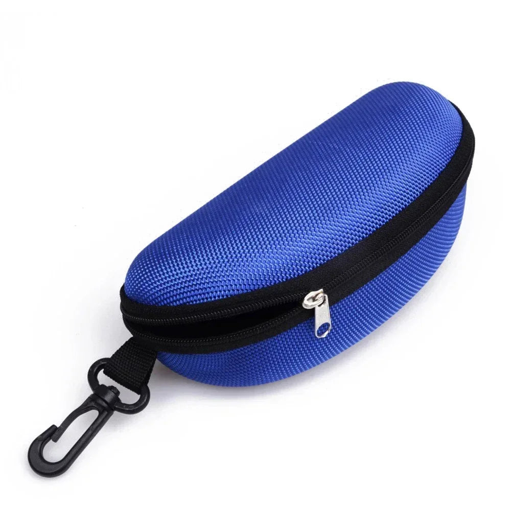 11 Colors Sunglasses Reading Glasses Carry Bag Hard Zipper Box Travel Pack Pouch Case New