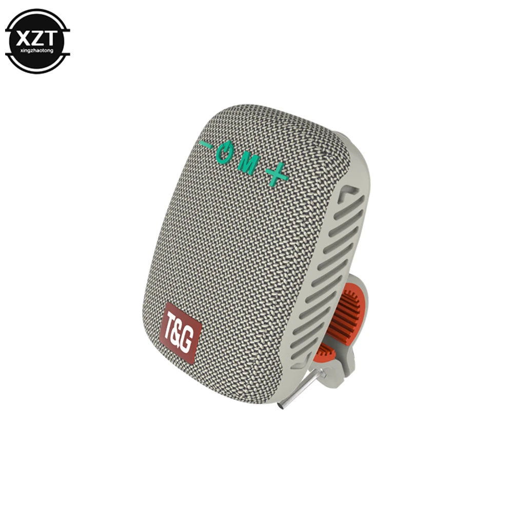 TG392 Outdoor Bicycle Bluetooth-compatible Speaker TWS Wireless Sound Box Built-in Mic Hands-free Call IPX5 Waterproof Subwoofer