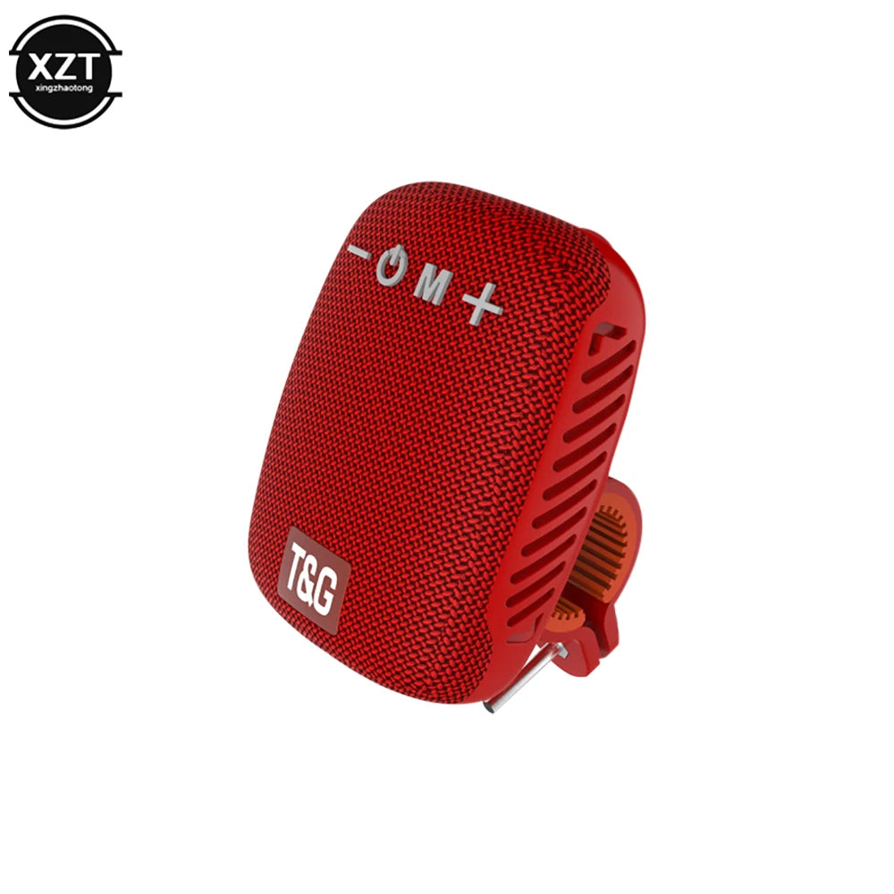 TG392 Outdoor Bicycle Bluetooth-compatible Speaker TWS Wireless Sound Box Built-in Mic Hands-free Call IPX5 Waterproof Subwoofer