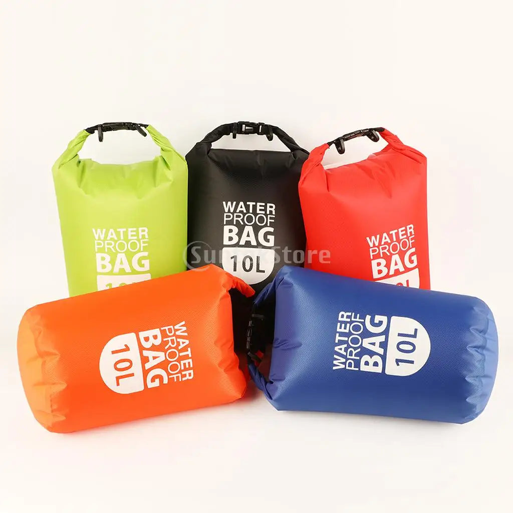 30L Waterproof Swimming Bag Dry Sack Camouflage Colors Fishing Boating Kayaking Storage Drifting Rafting Bag 2L 5L 10L 15L 20L