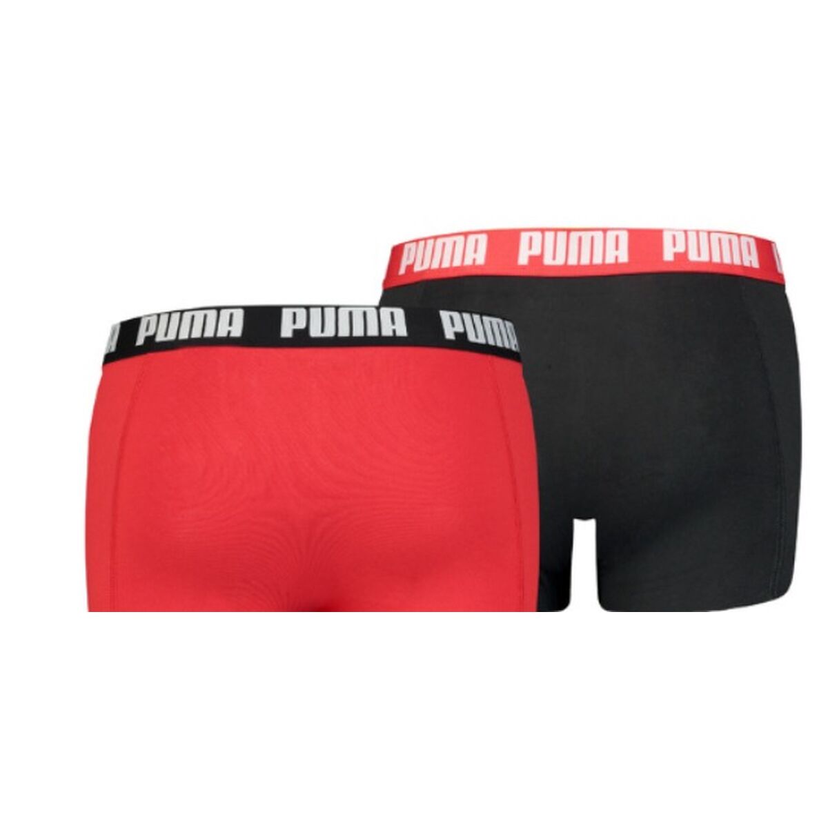 Men's Boxer Shorts Puma EVERRYDAY BASIC 701226387 011 2 Units-0