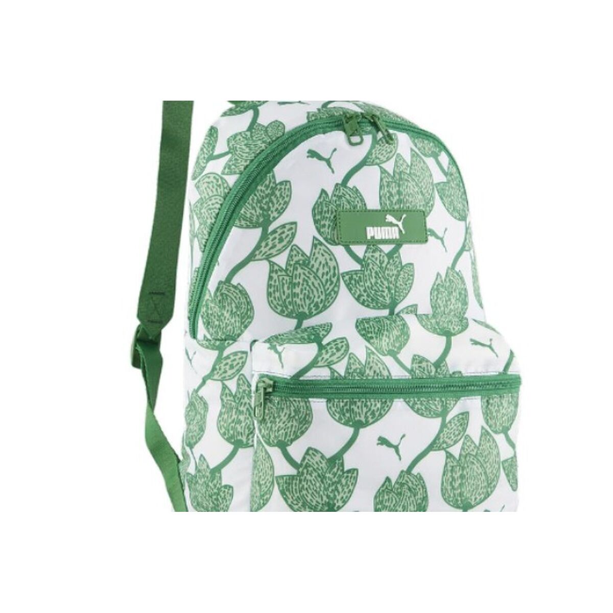 Casual Backpack Puma CORE POP 079855 05 Green-1