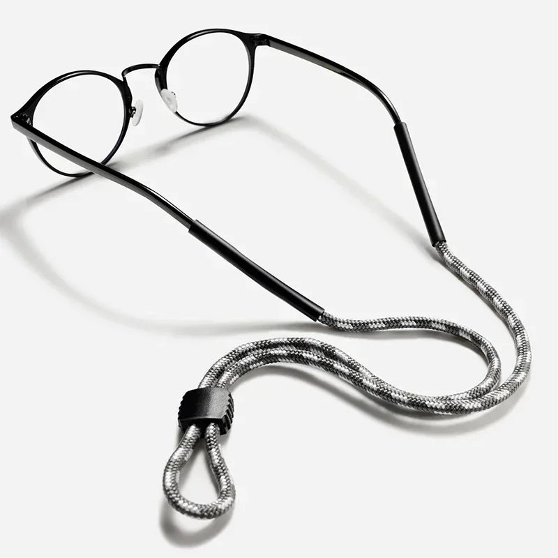 1Pc Anti-Slip Floating Eyeglasses Straps Polyester Chain Sunglasses Chain Sports String Glasses Ropes Band Cord Holder Lanyard