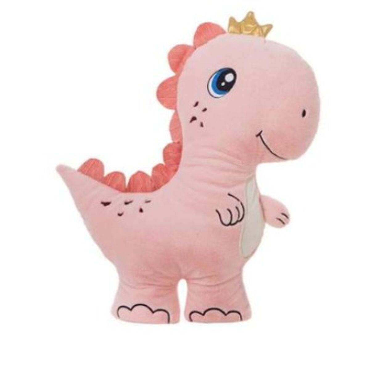 Fluffy toy Kini Dinosaurs 44 cm-0