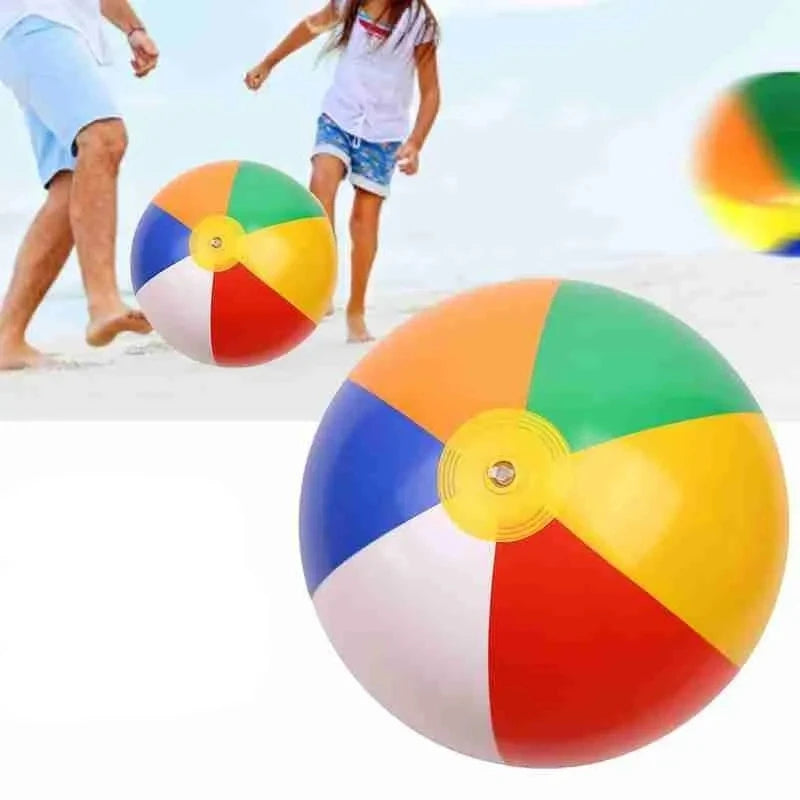 Summer Outdoor Swimming Pool Beach Inflatable Ball Toys Fun Sports Props Beach Pool Volleyball Game Parent-child Interaction