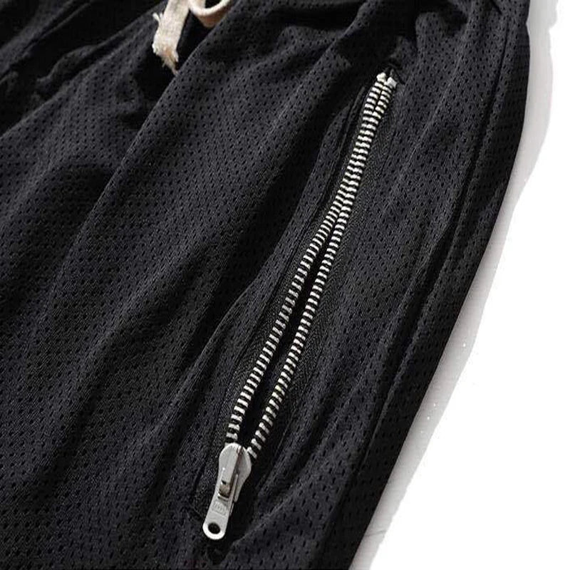 Men's Sports Basketball Shorts Mesh Quick Dry Gym Shorts for Summer Fitness Joggers Casual Breathable Short Pants Scanties Male