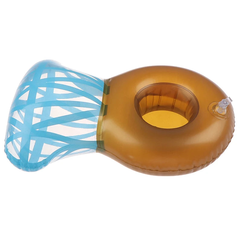 1PC Diamond Ring Inflatable Drink Holder Swimming Pool Drink Holders