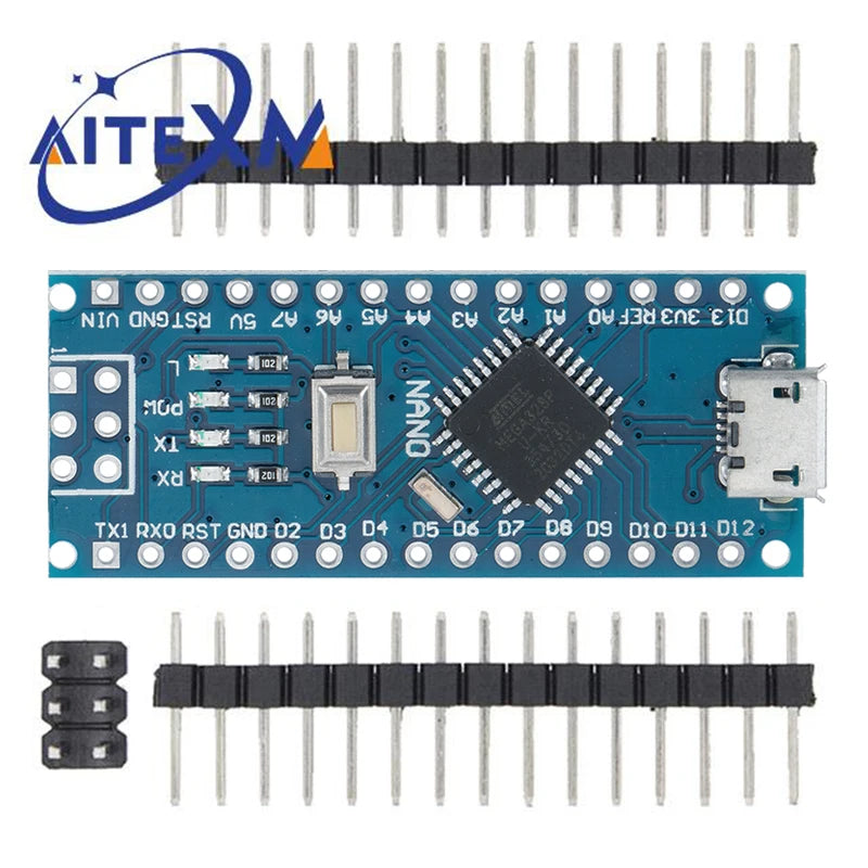 Mini / Type-C / Micro USB Nano 3.0 With the bootloader compatible Nano controller for arduino CH340 USB driver 16Mhz ATMEGA328P