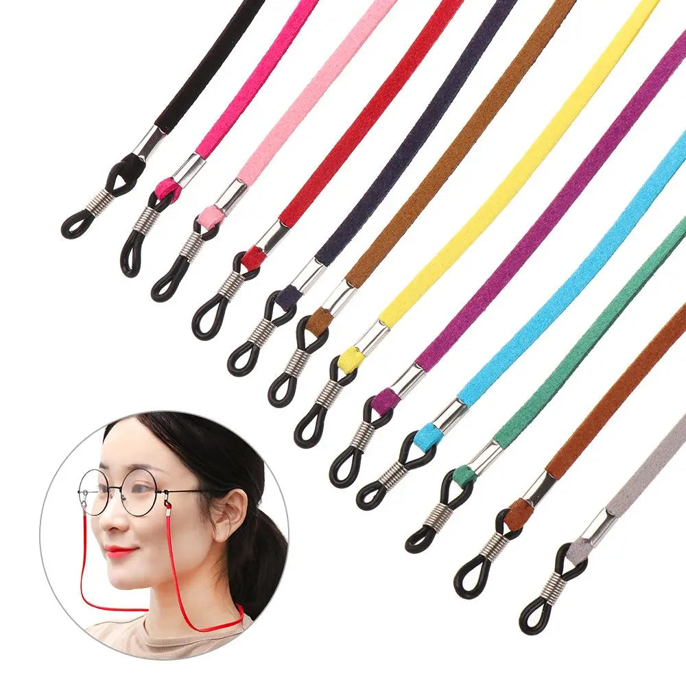 1pc New Design High Elasticity Sunglasses Lanyard Strap Necklace Eyeglass Glasses Chain Cord Reading Glasses Strap Decoration