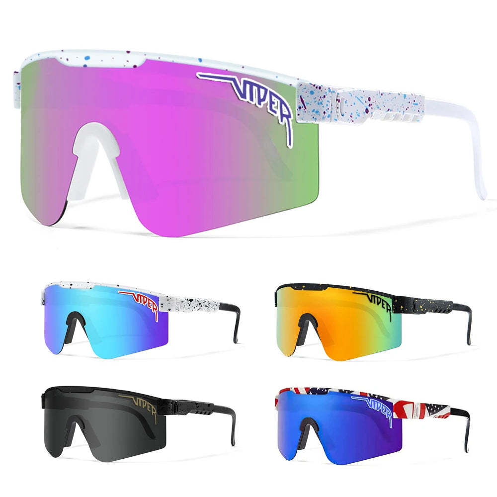 Brand Fashion Shades Bicycle Eyewear MTB Men Women Sport Sunglasses UV400 Goggles for Outdoor Sports Cycling Running