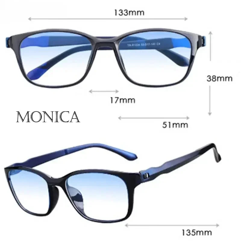 Reading Glasses Men Anti Blue Rays Presbyopia Eyeglasses Antifatigue Computer Eyewear with +1.5 +2.0 +2.5 +3.0 +3.5 +4.0