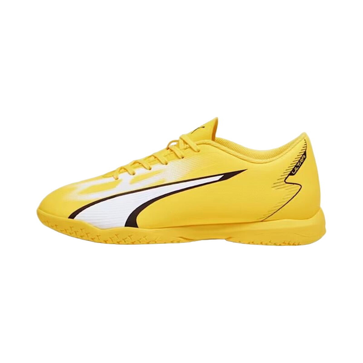 Adult's Football Boots Puma Ultra Play It Yellow-0