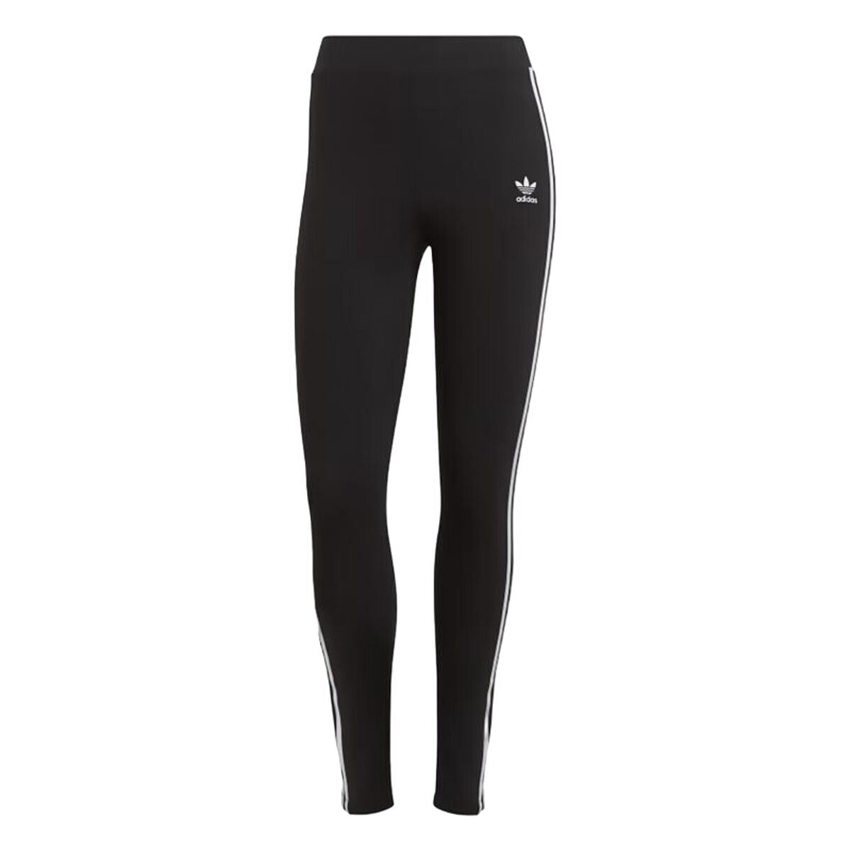 Sport leggings for Women Adidas Originals 3 Stripes Black-0