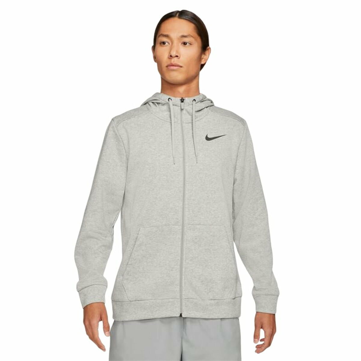 Men's Sports Jacket Nike Dri-FIT Grey-0