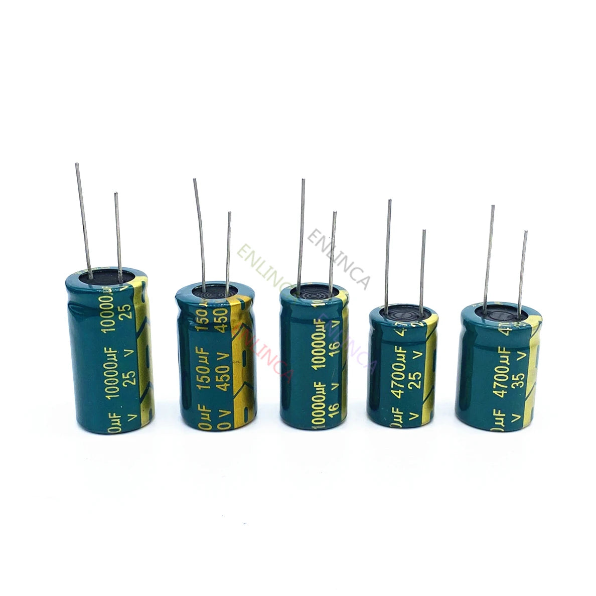 High Frequency Electrolytic Capacitor 6.3V 10V 16V 25V 35V 50V 400V 450V 22UF 100UF 220UF 330UF 470UF 680UF 1000UF 1500UF 2200UF