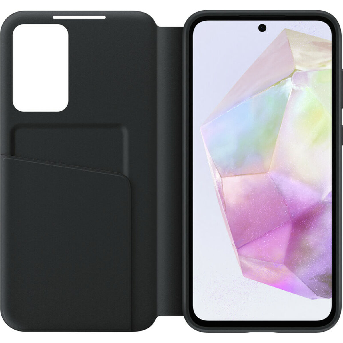 Mobile cover Samsung EF-ZA356CBEGWW Black Galaxy A35-0