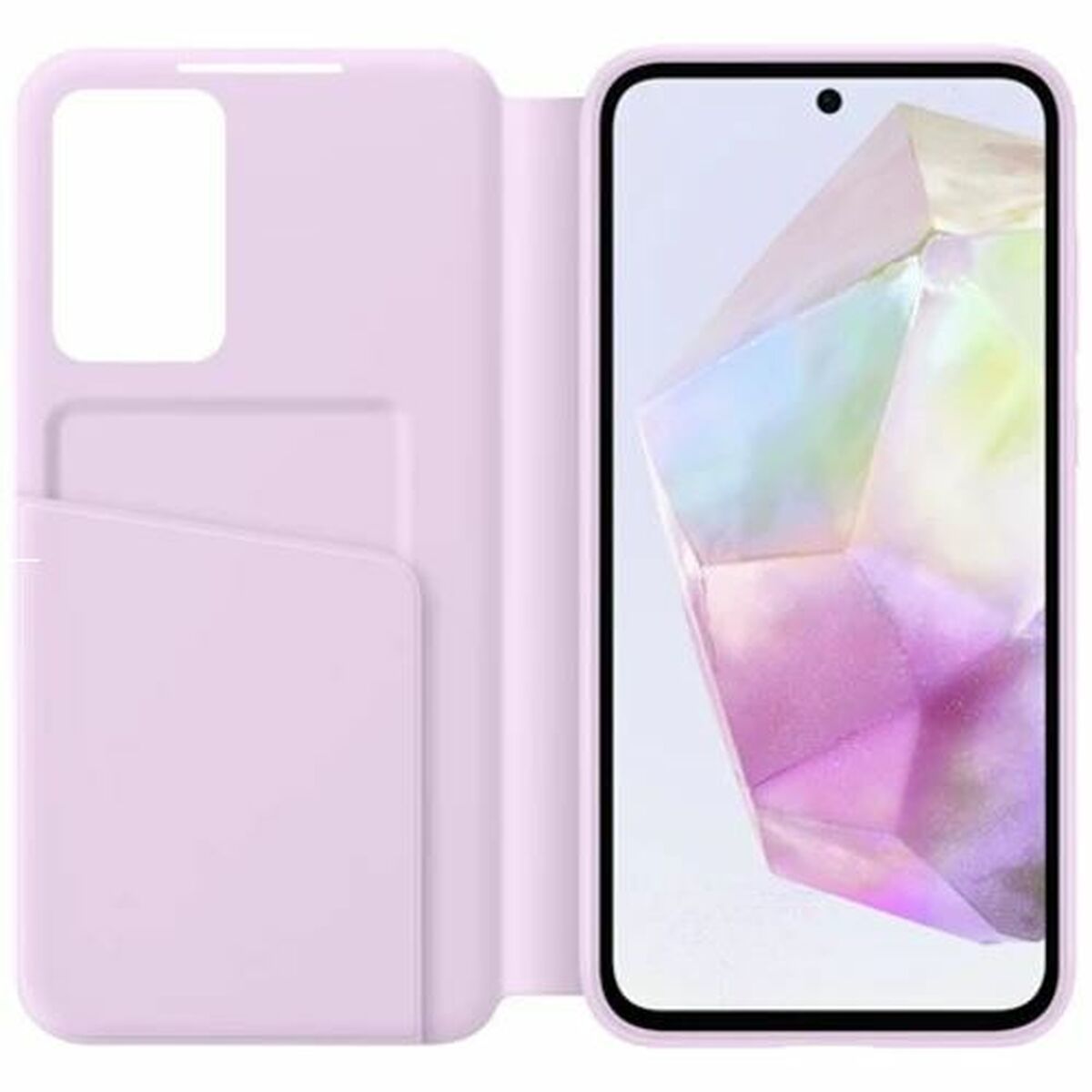 Mobile cover Samsung EF-ZA356CVEGWW Lavendar Galaxy A35-0