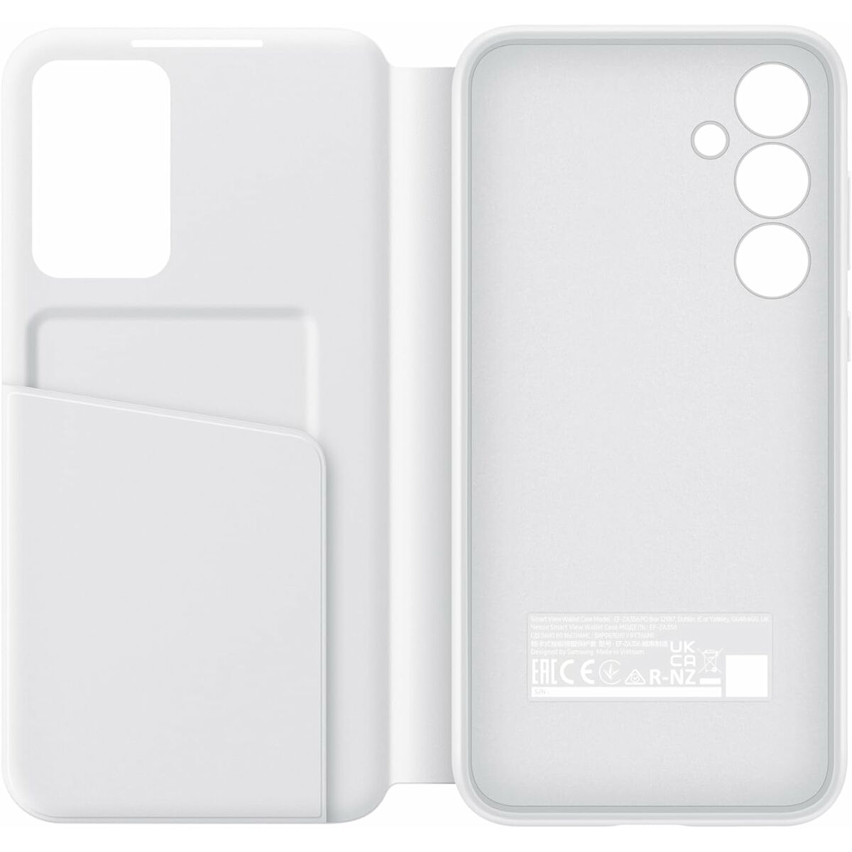 Mobile cover Samsung EF-ZA356CWEGWW White Galaxy A35-0