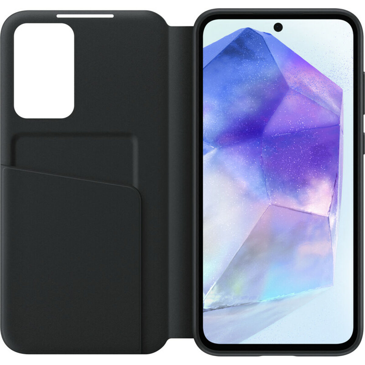 Mobile cover Samsung EF-ZA556CBEGWW Black Galaxy A55-0