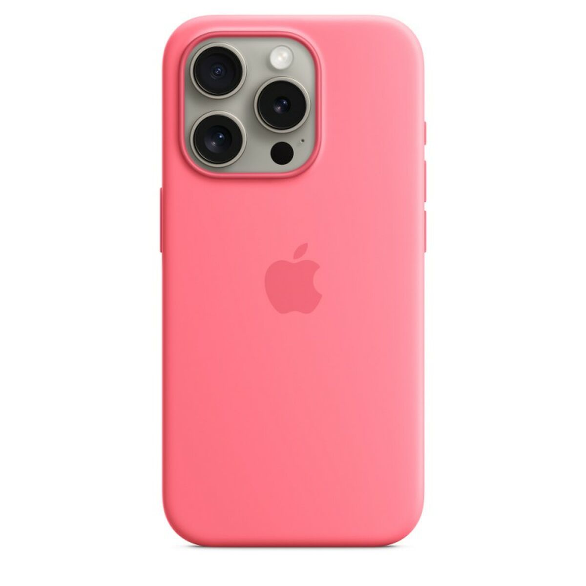 Mobile cover Apple Pink iPhone 15 Pro-0