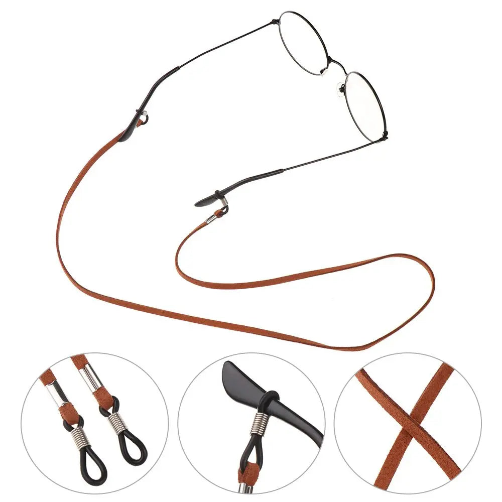 1pc New Design High Elasticity Sunglasses Lanyard Strap Necklace Eyeglass Glasses Chain Cord Reading Glasses Strap Decoration