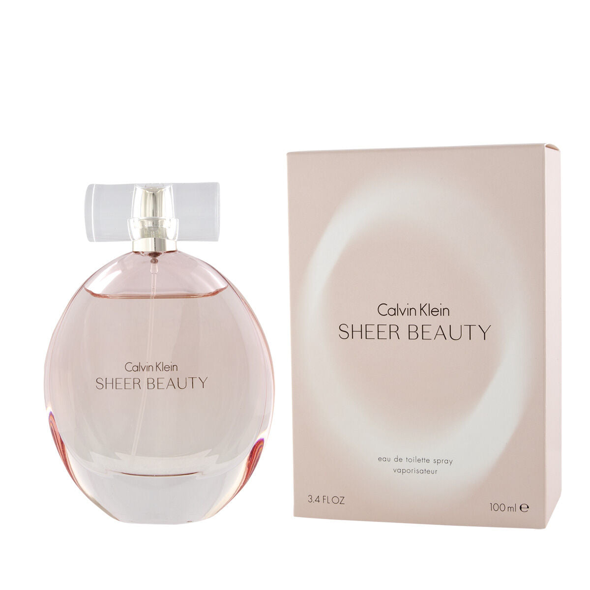 Women's Perfume Calvin Klein EDT Sheer Beauty 100 ml-0