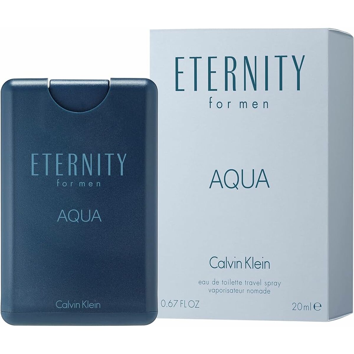 Men's Perfume Calvin Klein Eternity Aqua EDT 20 ml-0