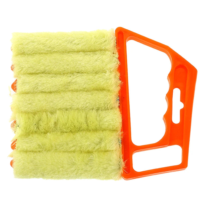 1pc, Washable Window Cleaning Brushes With Microfibers For Effortless Dust Collection And Blinds Cleaning