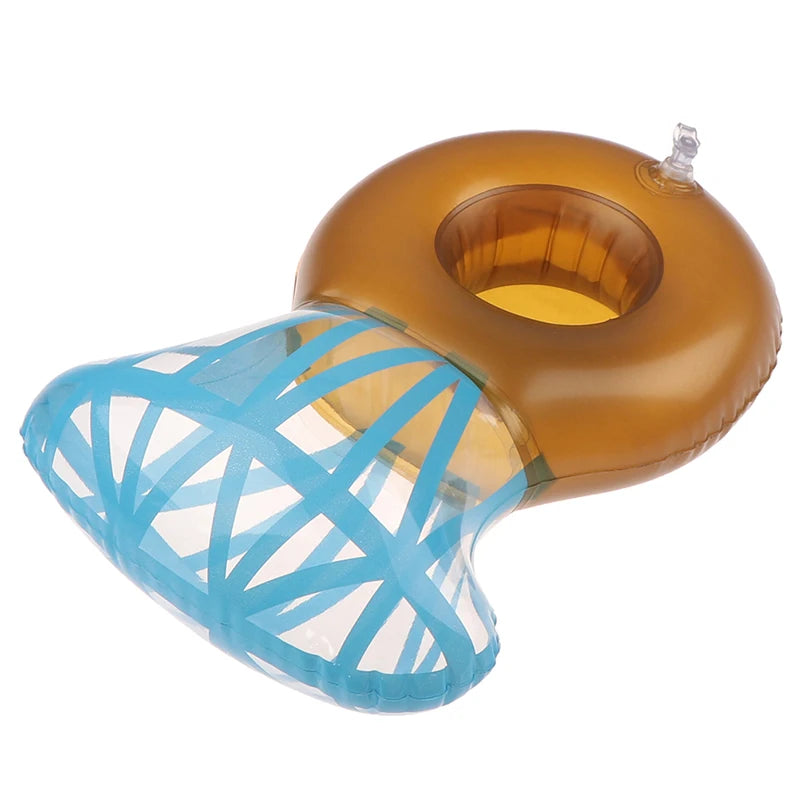 1PC Diamond Ring Inflatable Drink Holder Swimming Pool Drink Holders