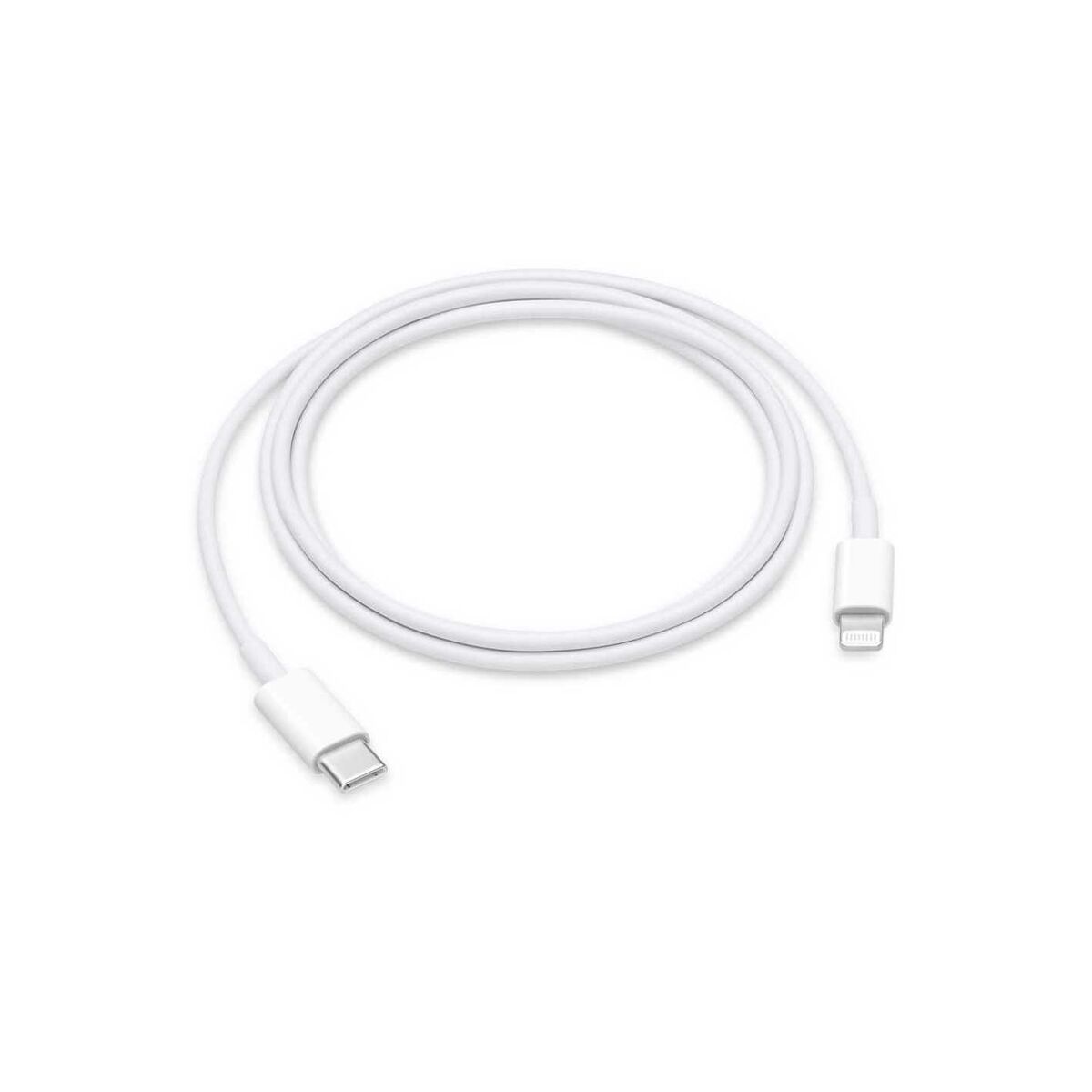 USB-C to Lightning Cable Apple MUQ93ZM/A White 1 m (1 Unit)-0