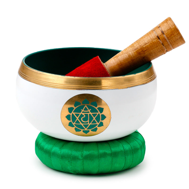 Chakra Singing Bowl - Green SING03-0