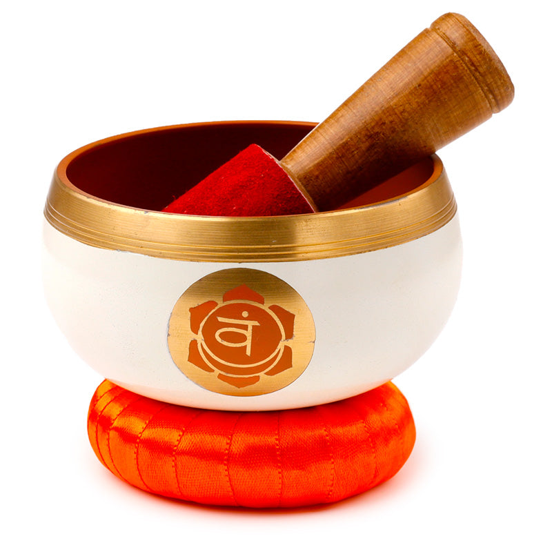 Chakra Singing Bowl - Orange SING07-0