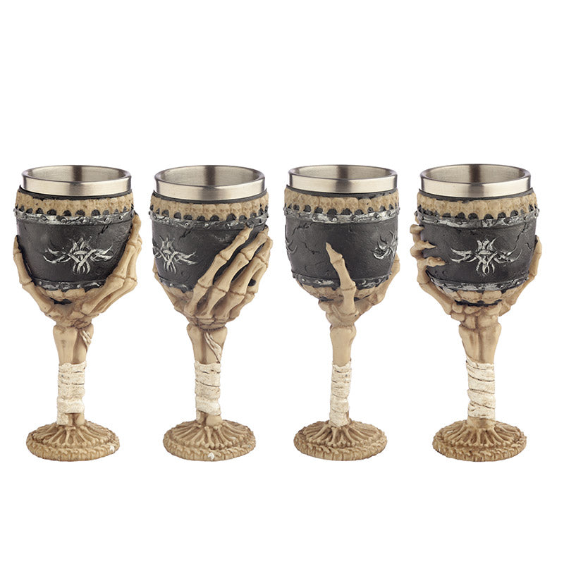 Decorative Gothic Skeleton Arm Goblet SK120-0