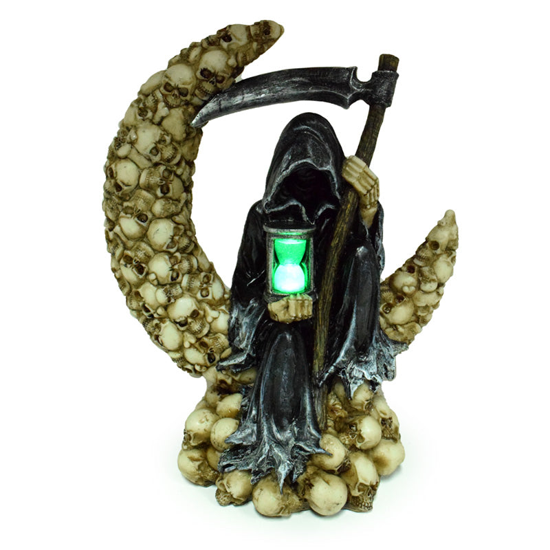 Decorative LED Ornament - The Reaper Moon of Skulls SK388-0