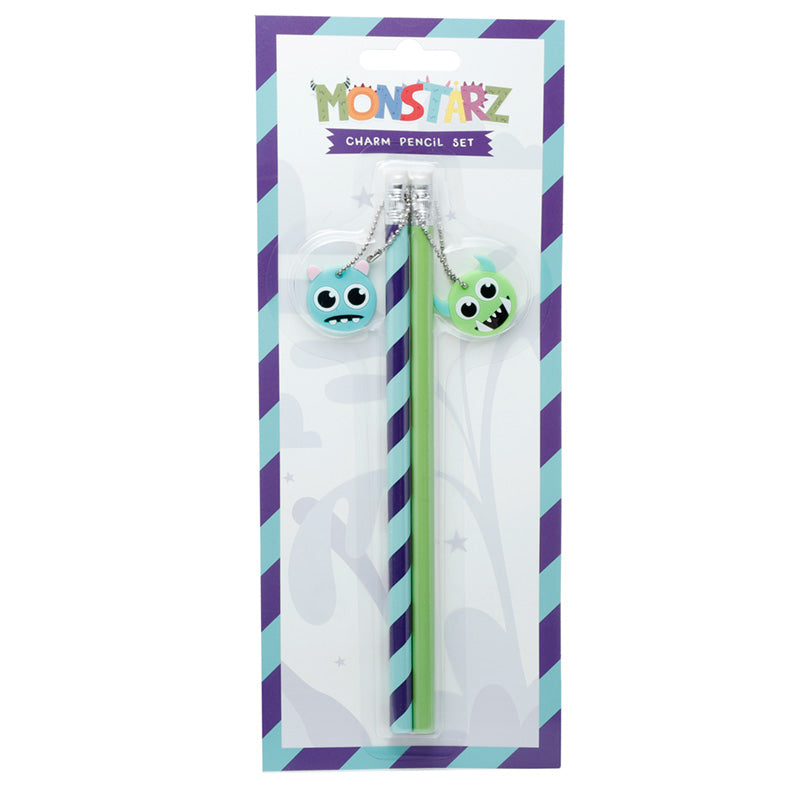 PVC Charm Pencils Set of 2 - Monstarz Monster STA258-0