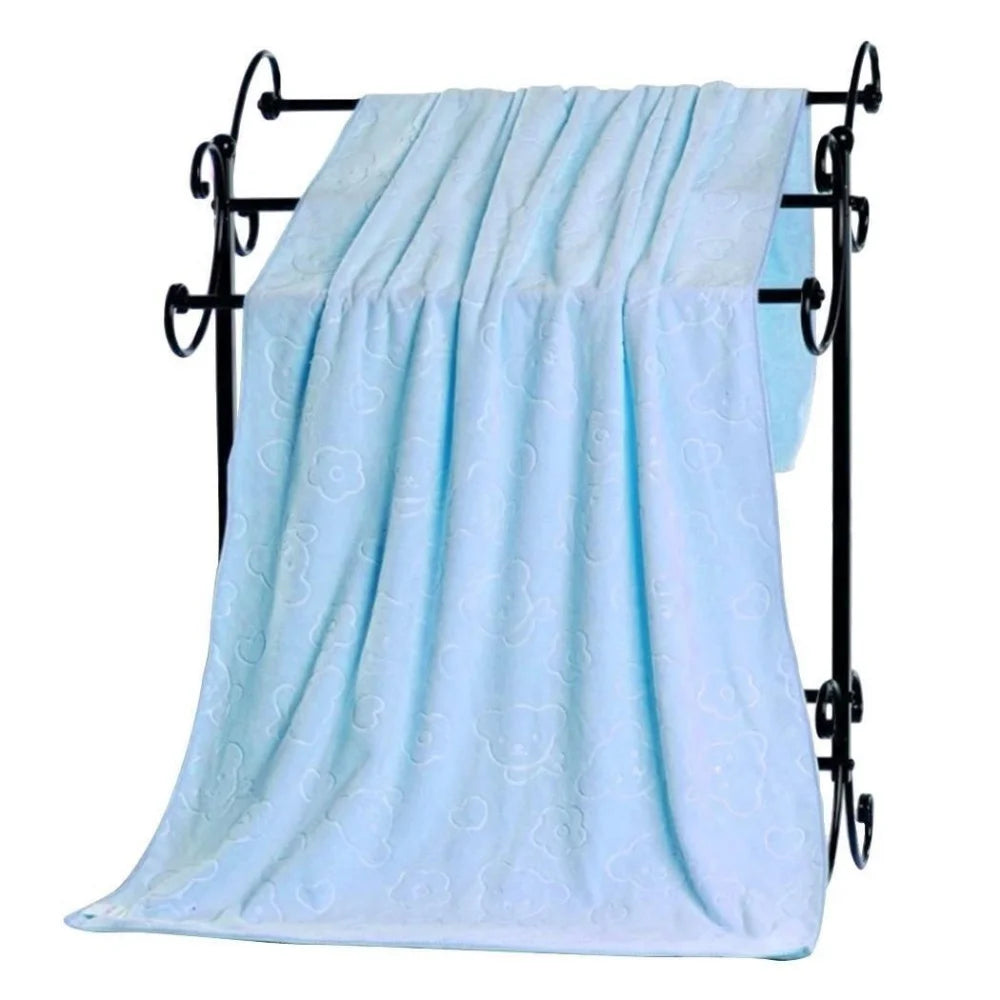 140x70cm Shower Towel Large Beach Towels Quick-Drying Towel Bath Towel Absorbent Soft Comfort Bathrobe Microfiber Towel Bathroom